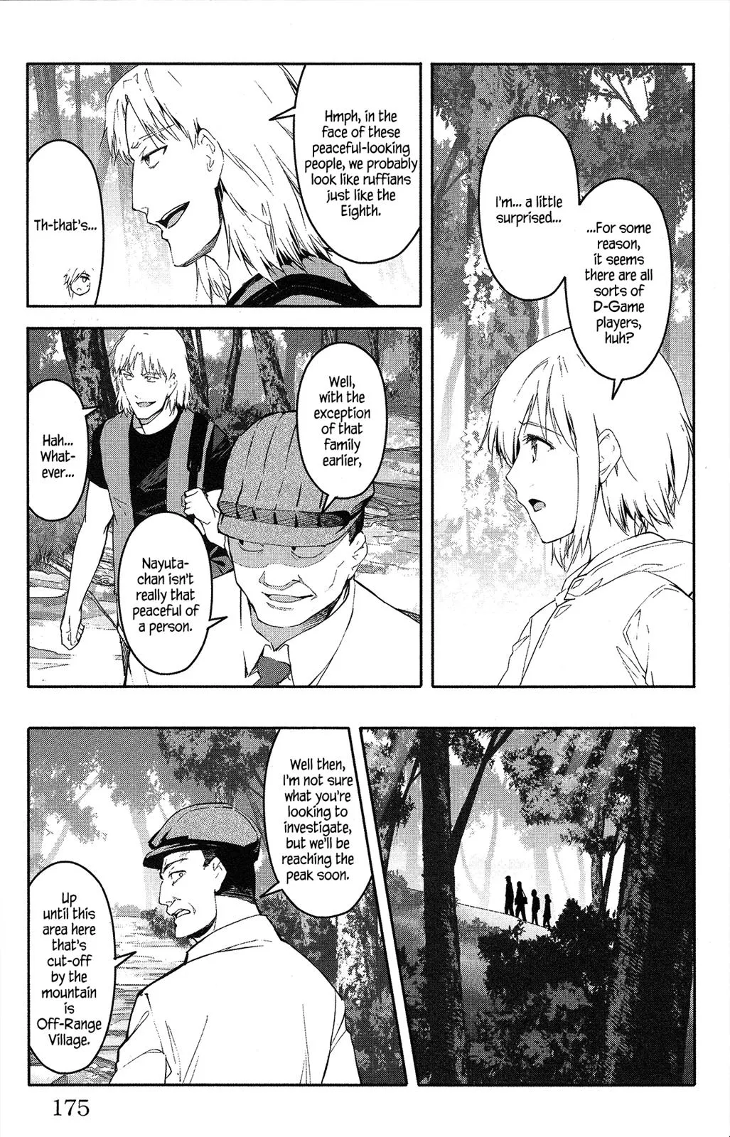 Read Darwins Game en Manga Online
