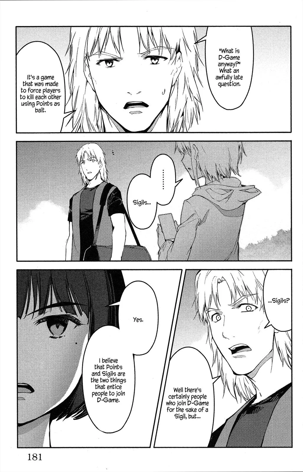 Read Darwins Game en Manga Online
