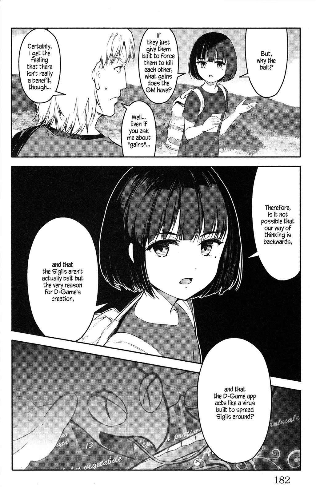 Read Darwins Game en Manga Online