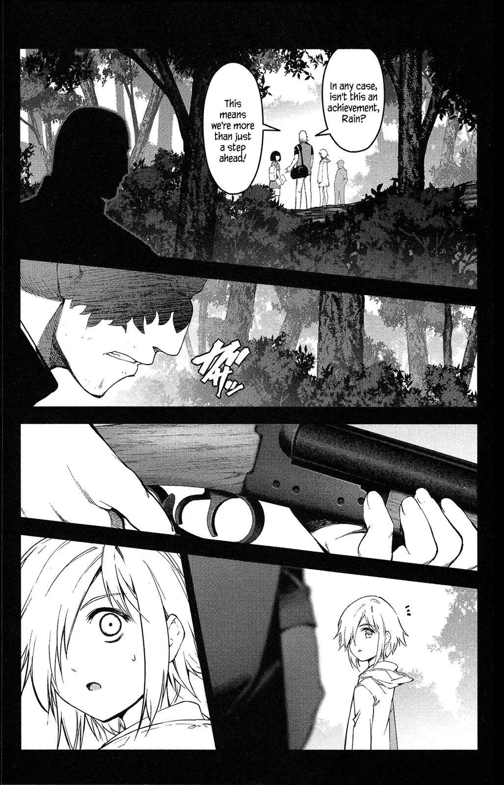 Read Darwins Game en Manga Online
