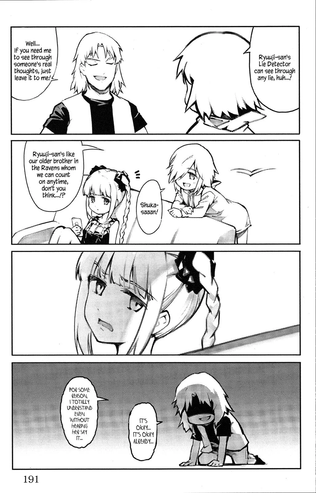 Read Darwins Game en Manga Online