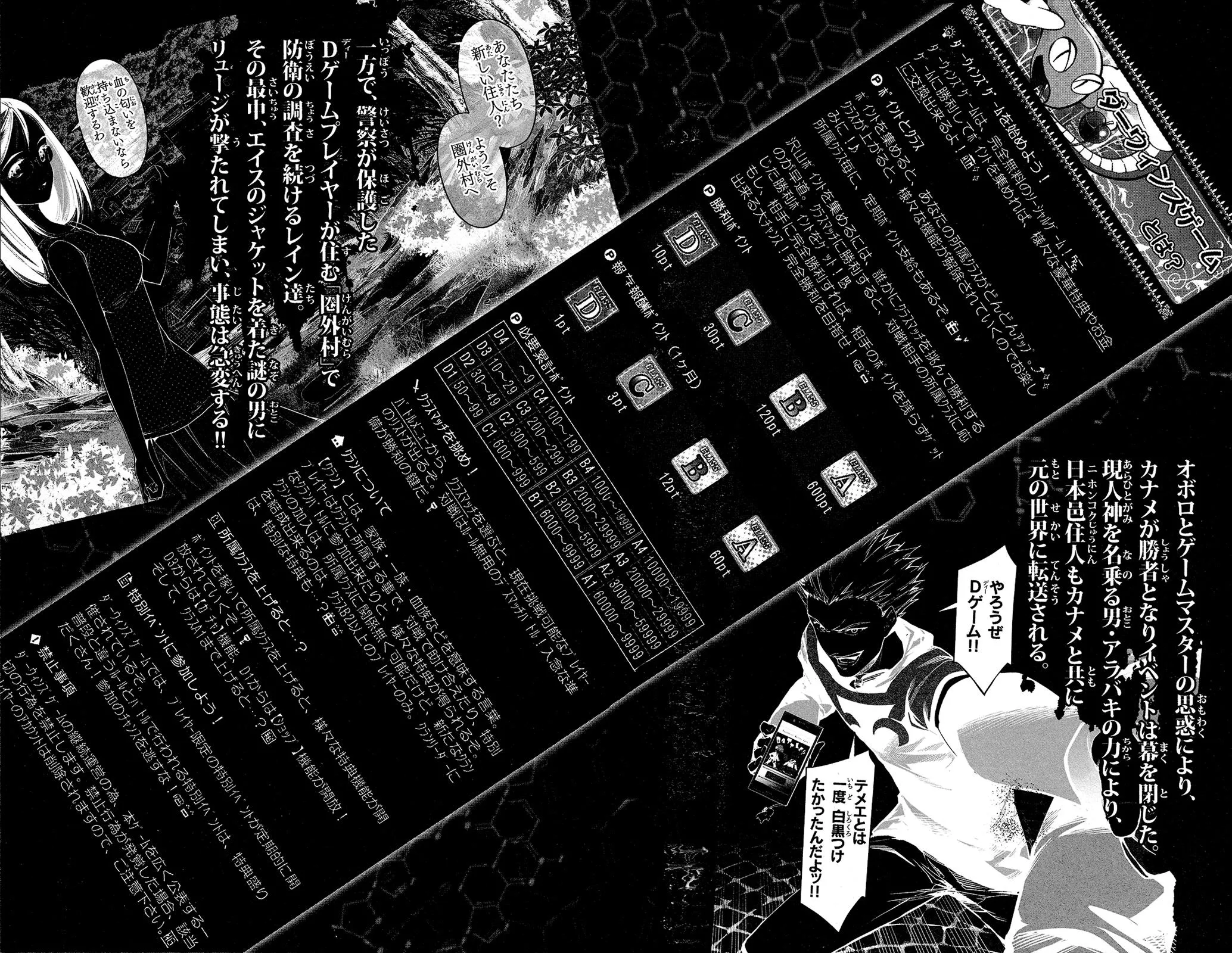 Read Darwins Game en Manga Online