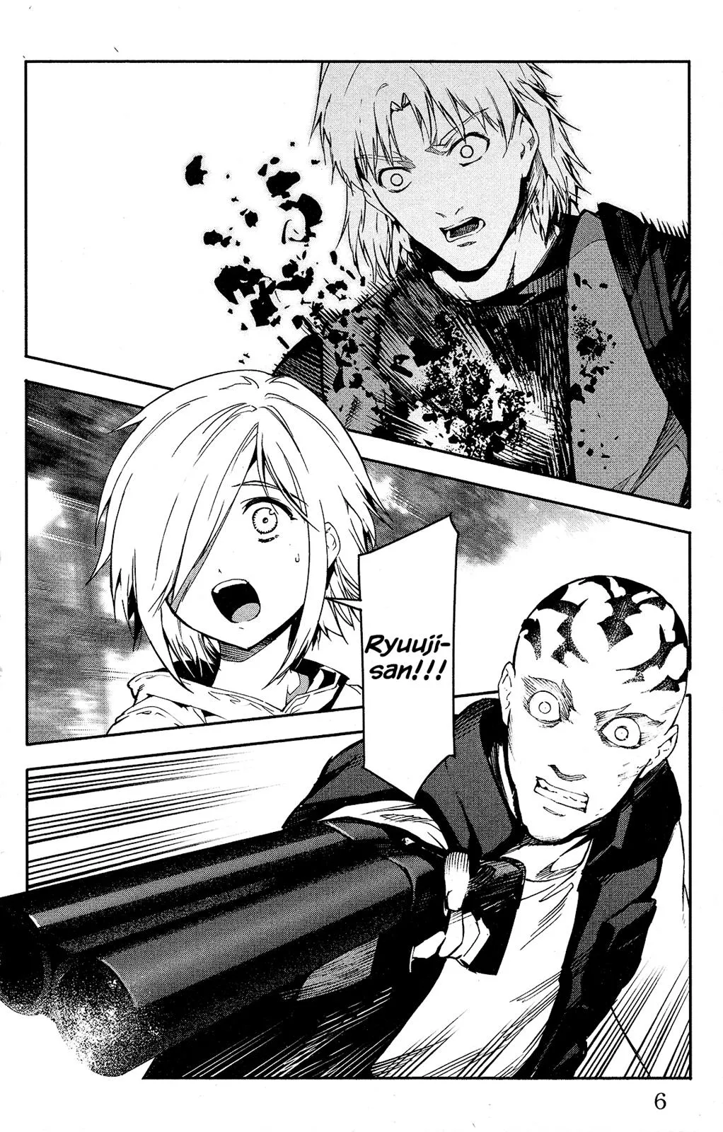 Read Darwins Game en Manga Online