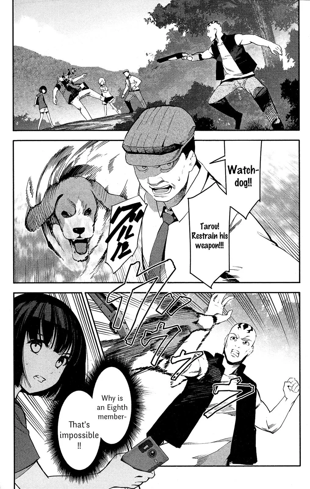 Read Darwins Game en Manga Online