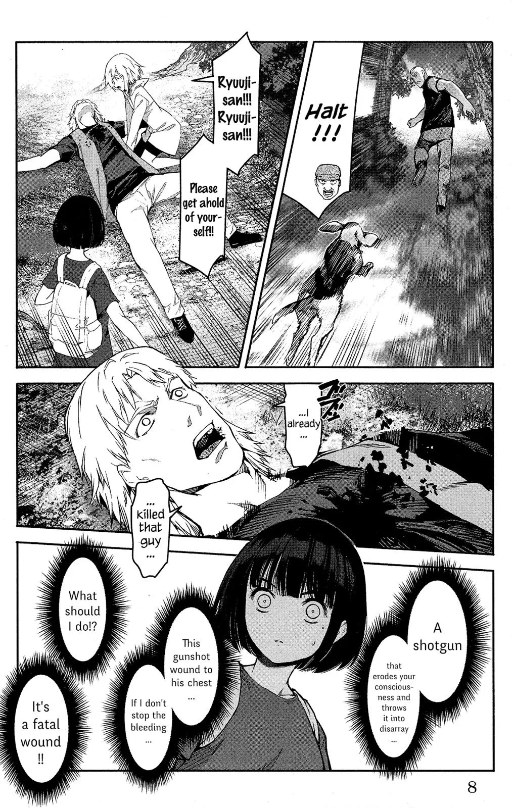 Read Darwins Game en Manga Online
