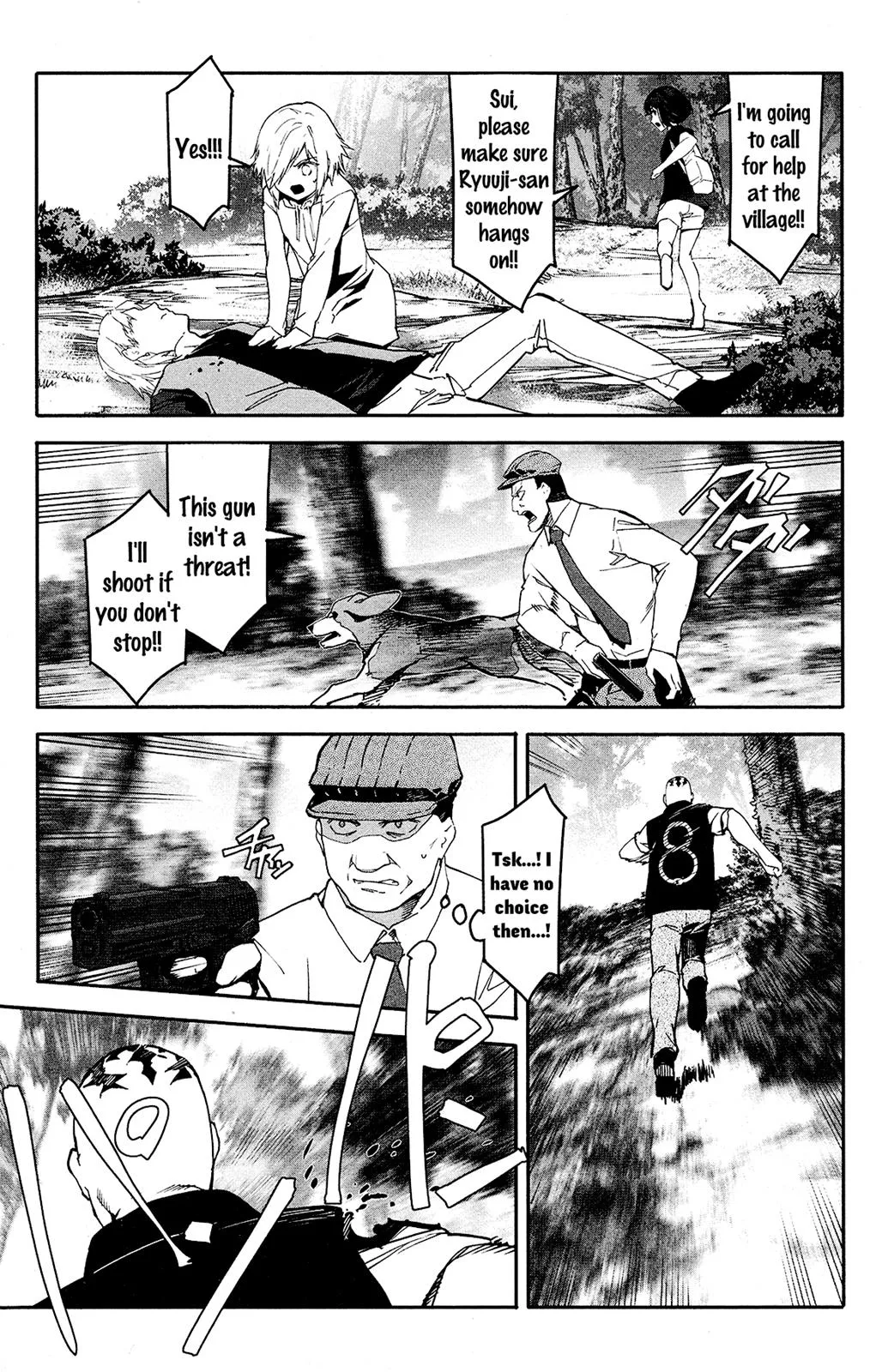 Read Darwins Game en Manga Online