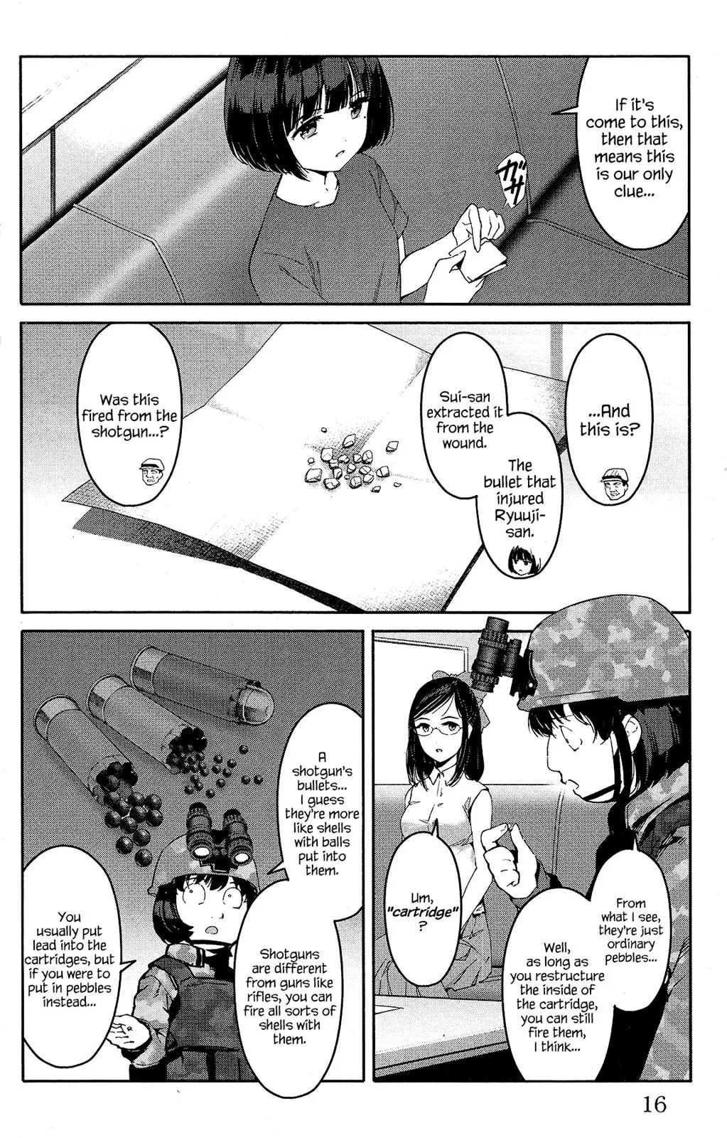 Read Darwins Game en Manga Online