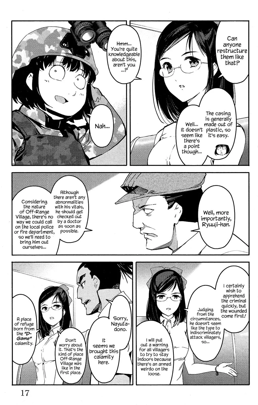 Read Darwins Game en Manga Online