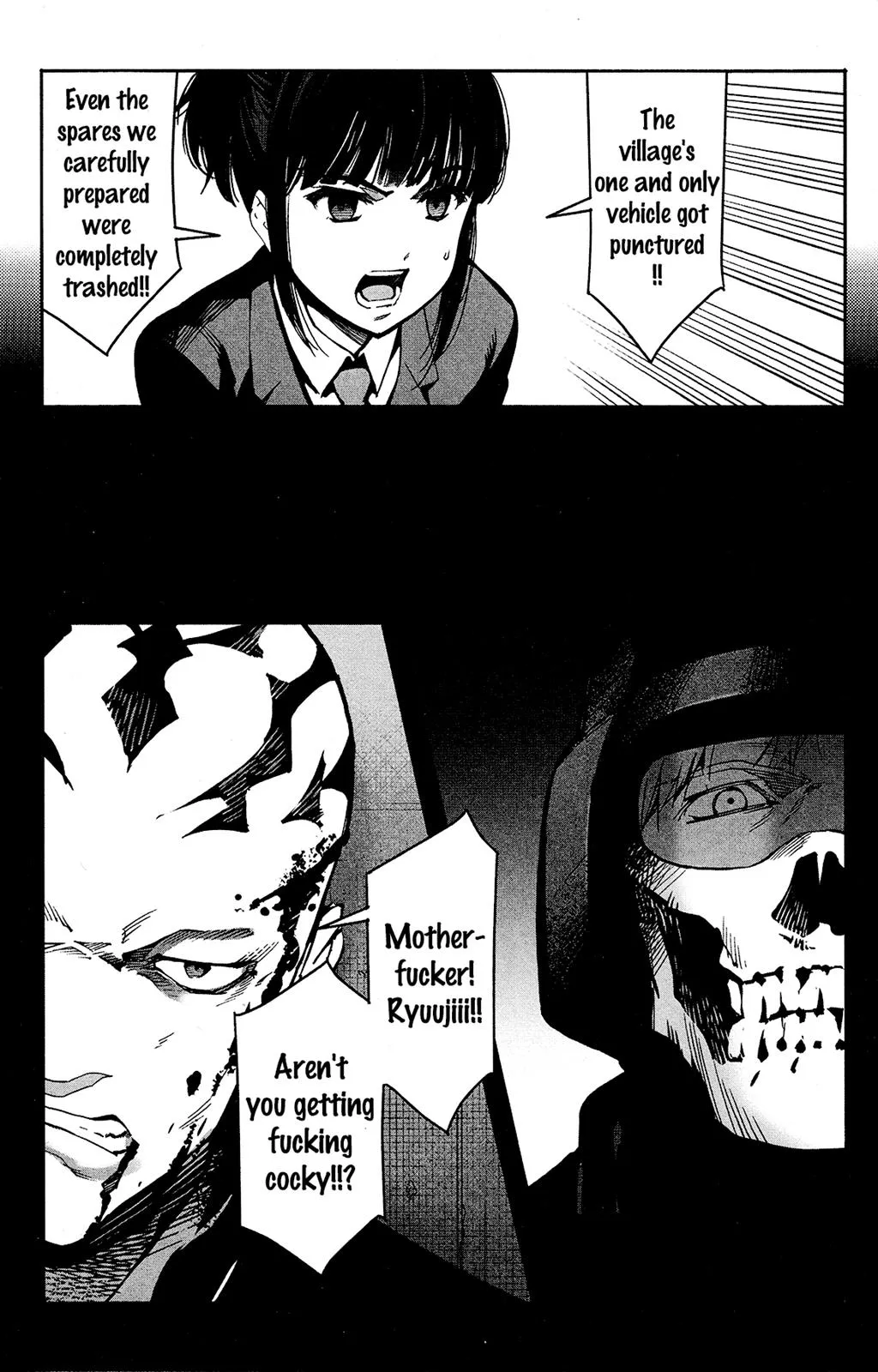 Read Darwins Game en Manga Online