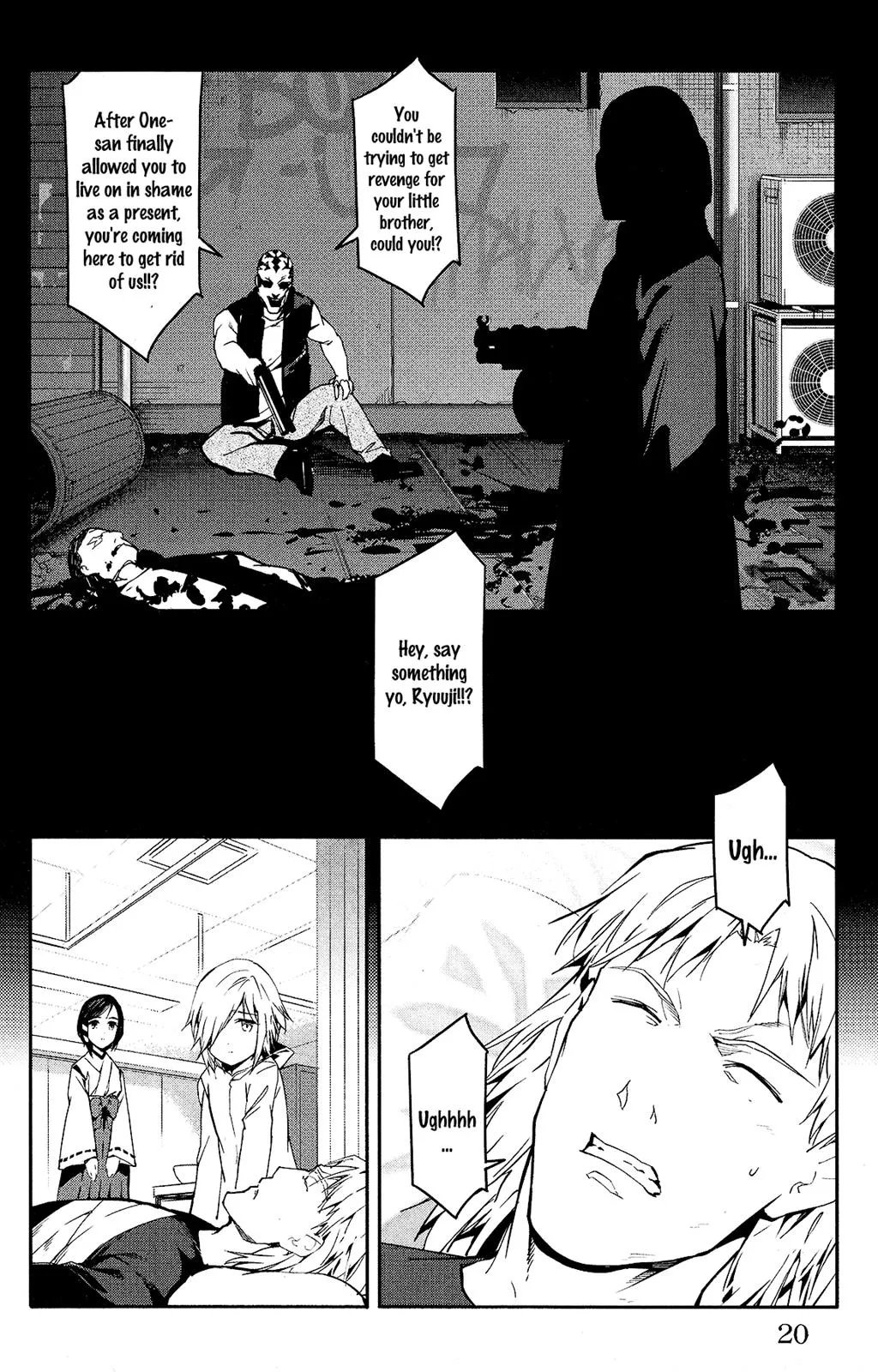 Read Darwins Game en Manga Online