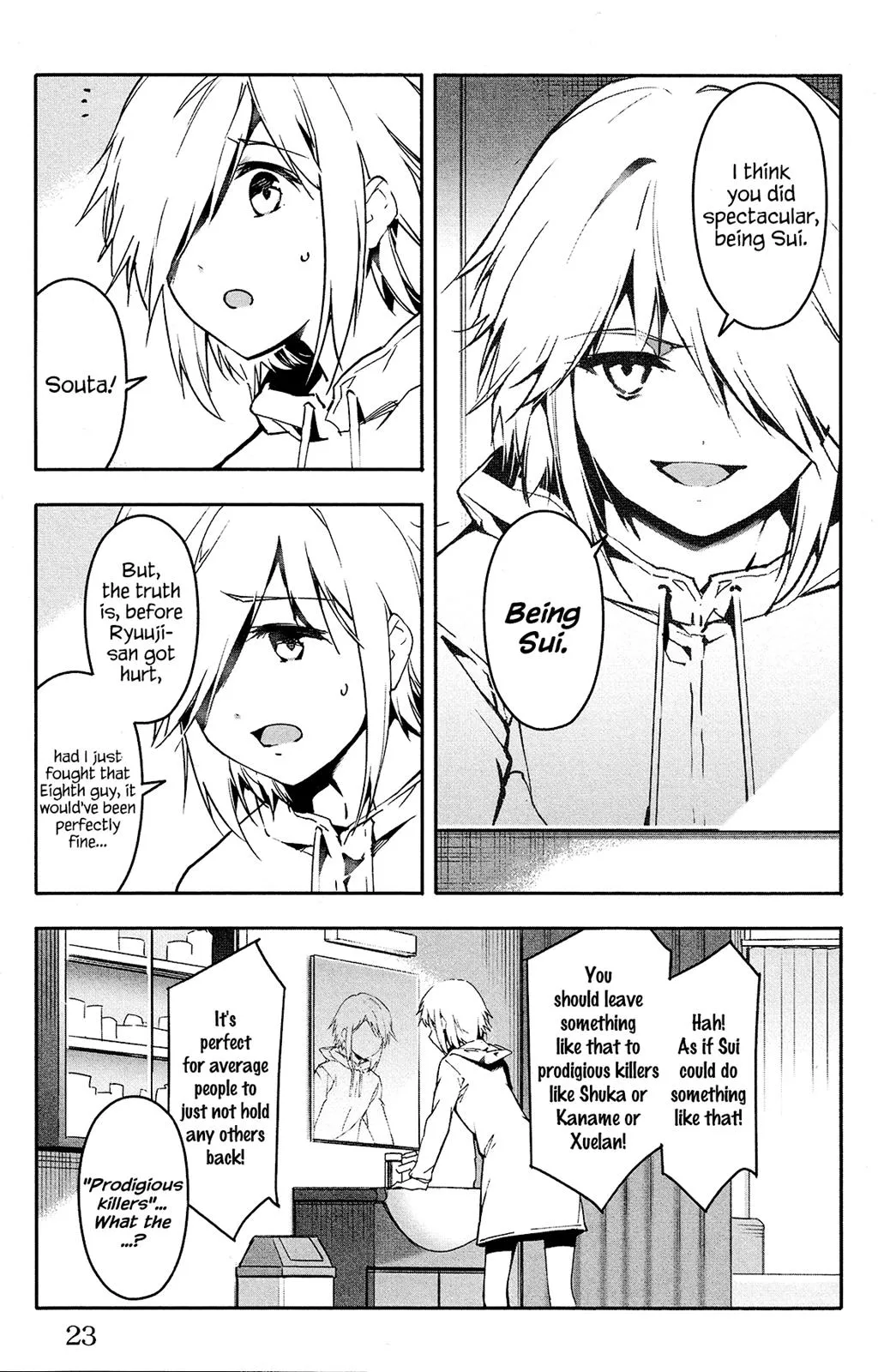Read Darwins Game en Manga Online