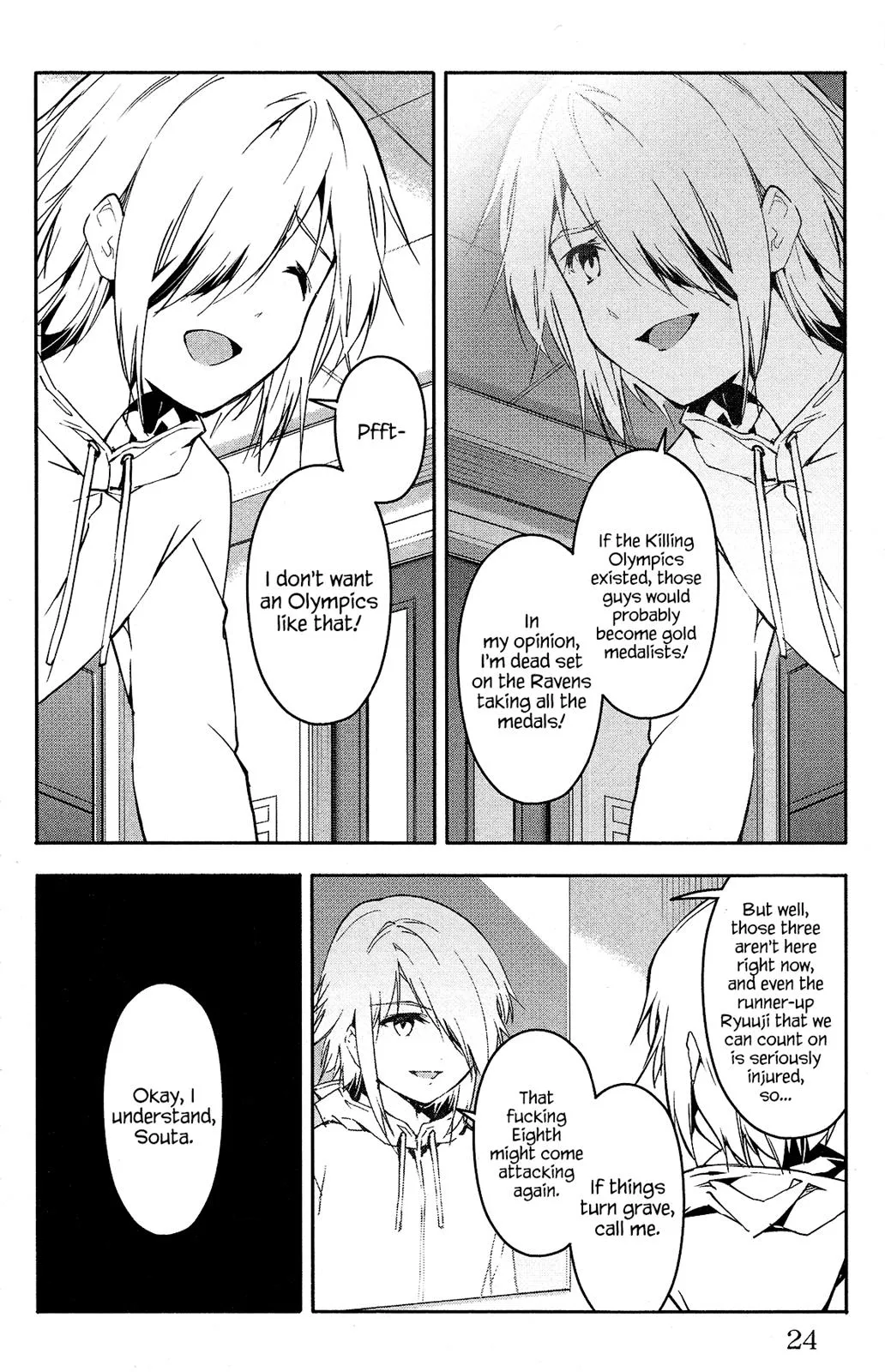 Read Darwins Game en Manga Online