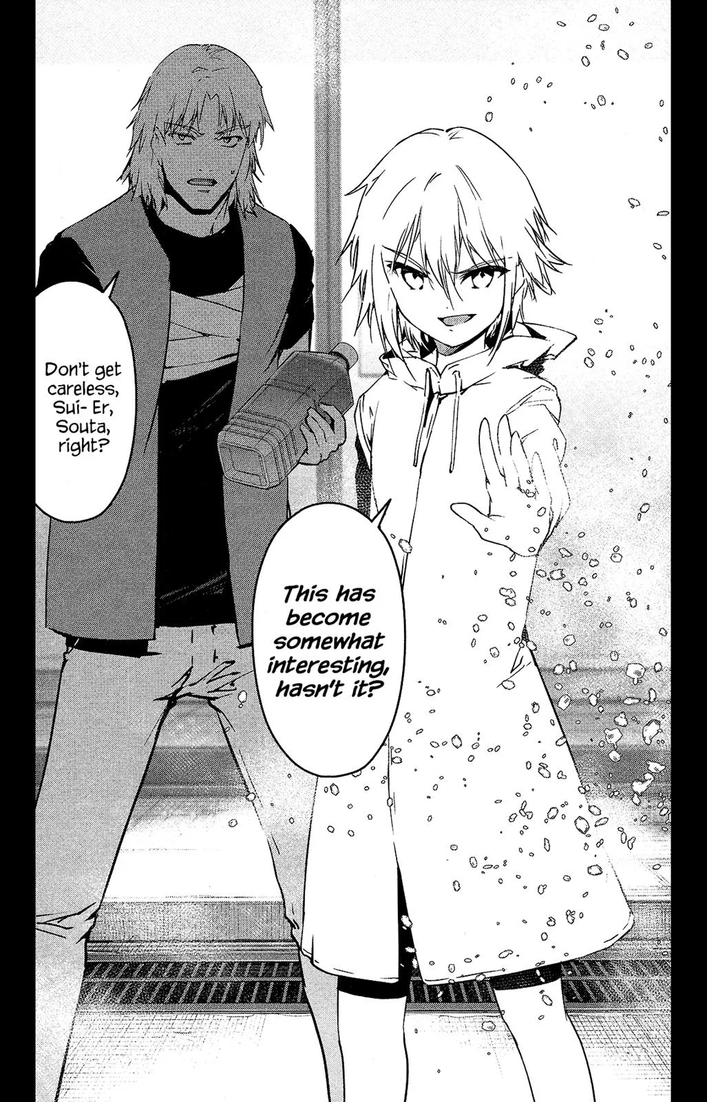Read Darwins Game en Manga Online