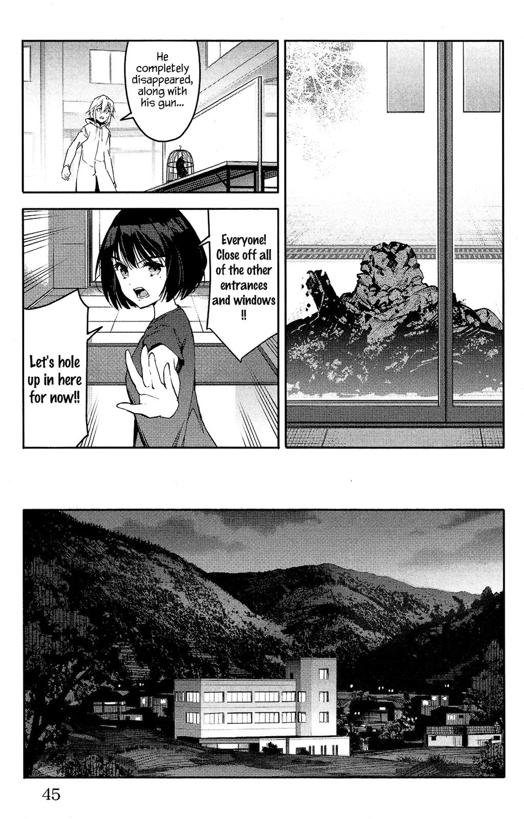 Read Darwins Game en Manga Online