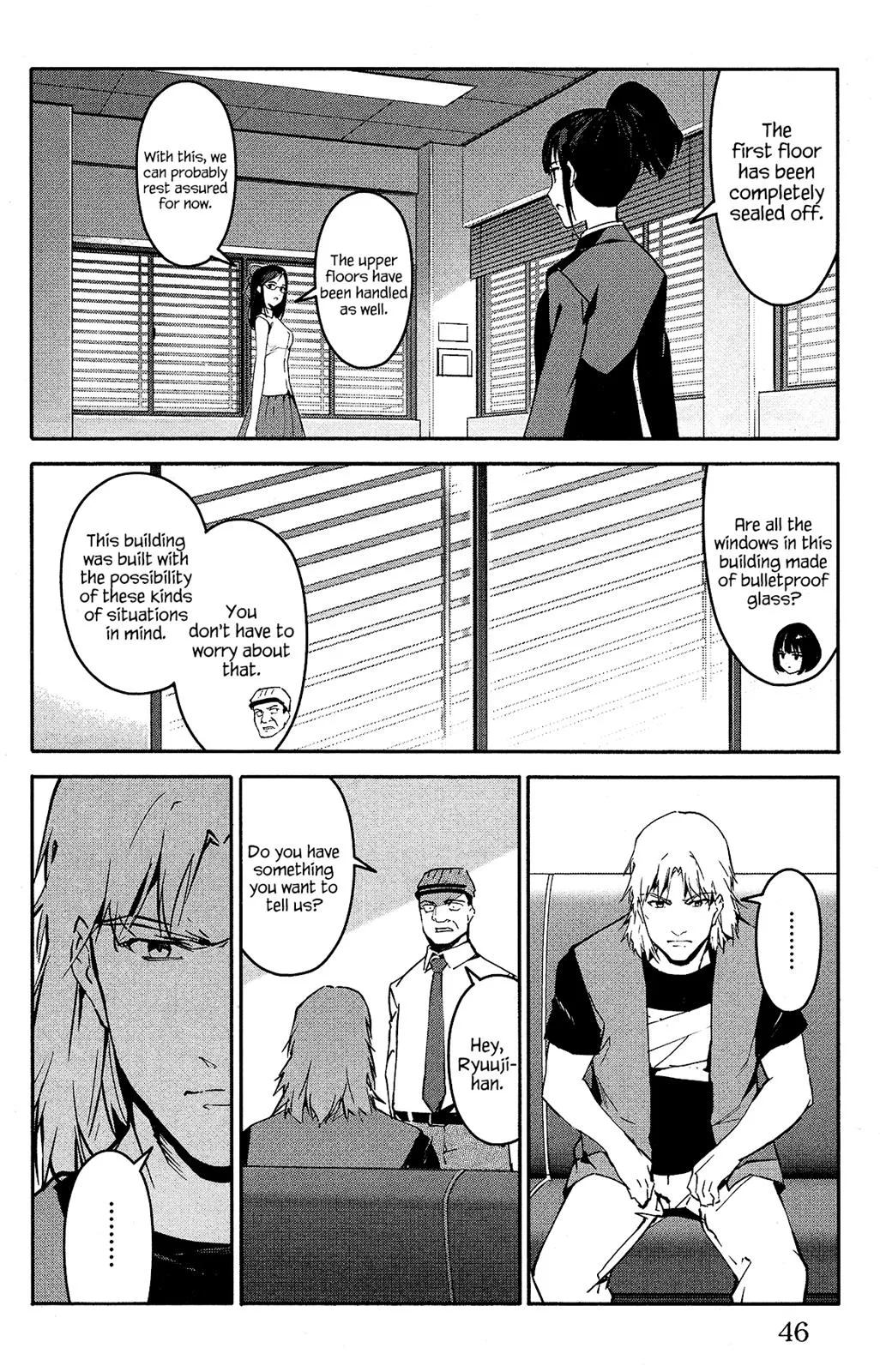 Read Darwins Game en Manga Online