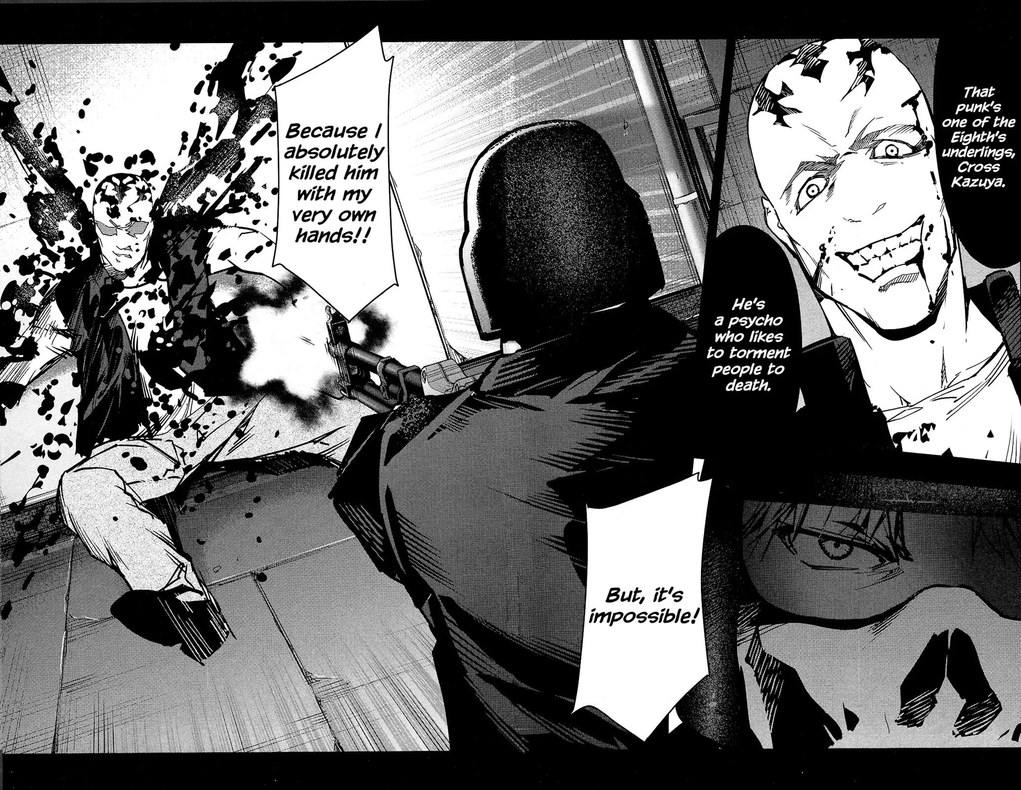 Read Darwins Game en Manga Online
