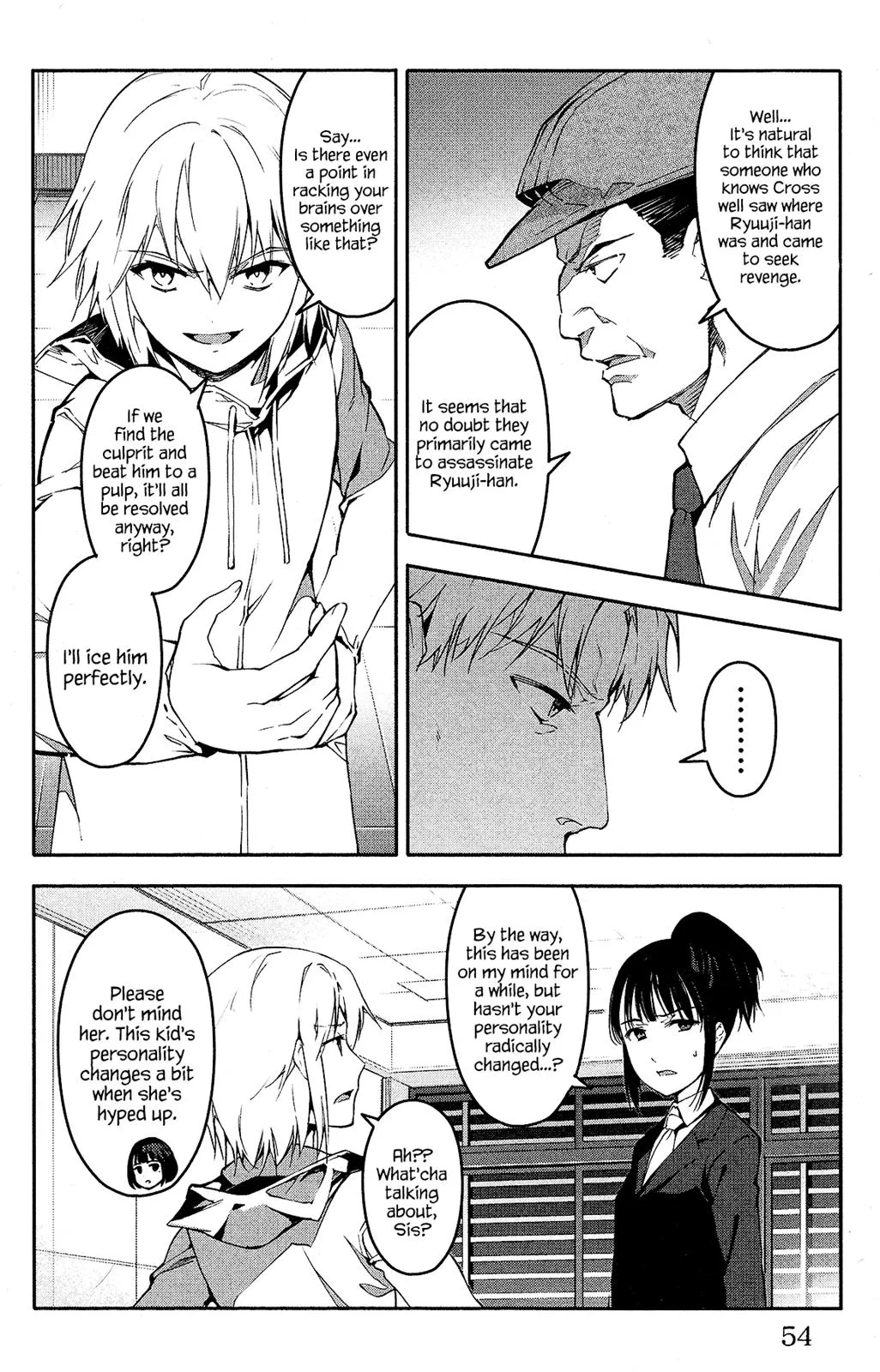 Read Darwins Game en Manga Online