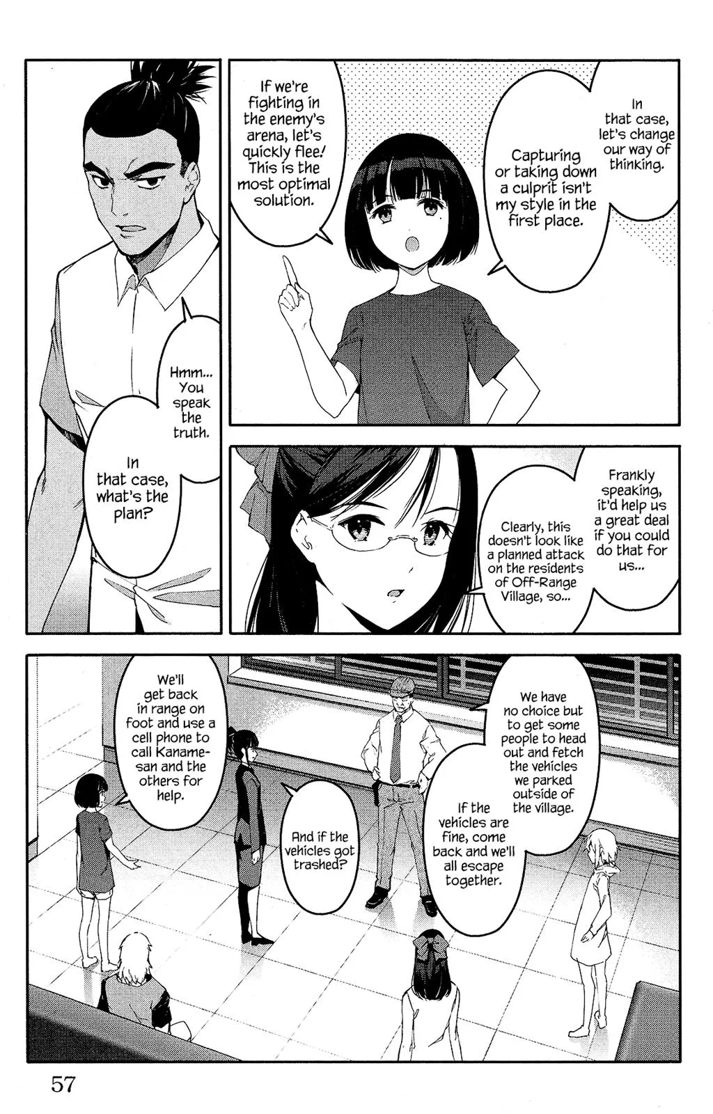 Read Darwins Game en Manga Online