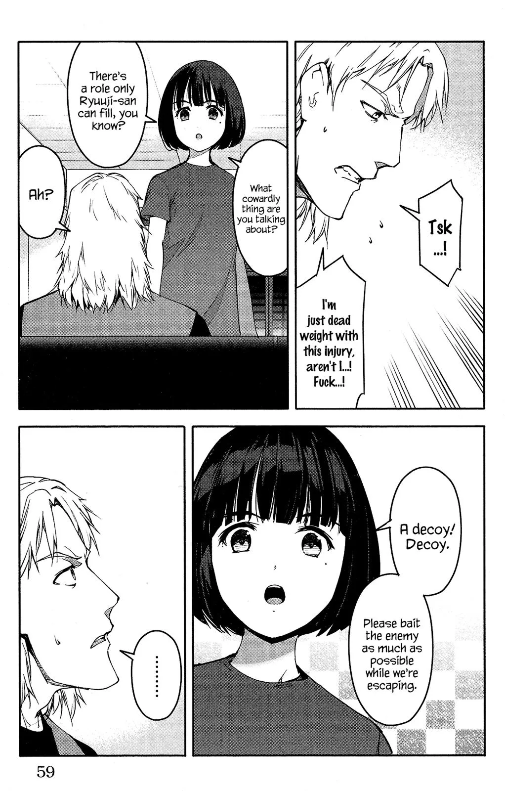 Read Darwins Game en Manga Online