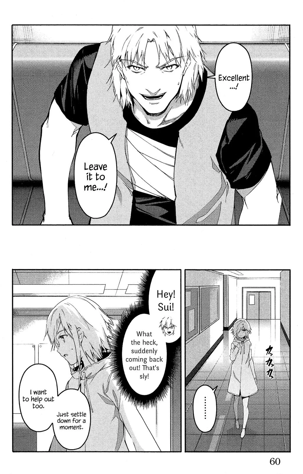 Read Darwins Game en Manga Online