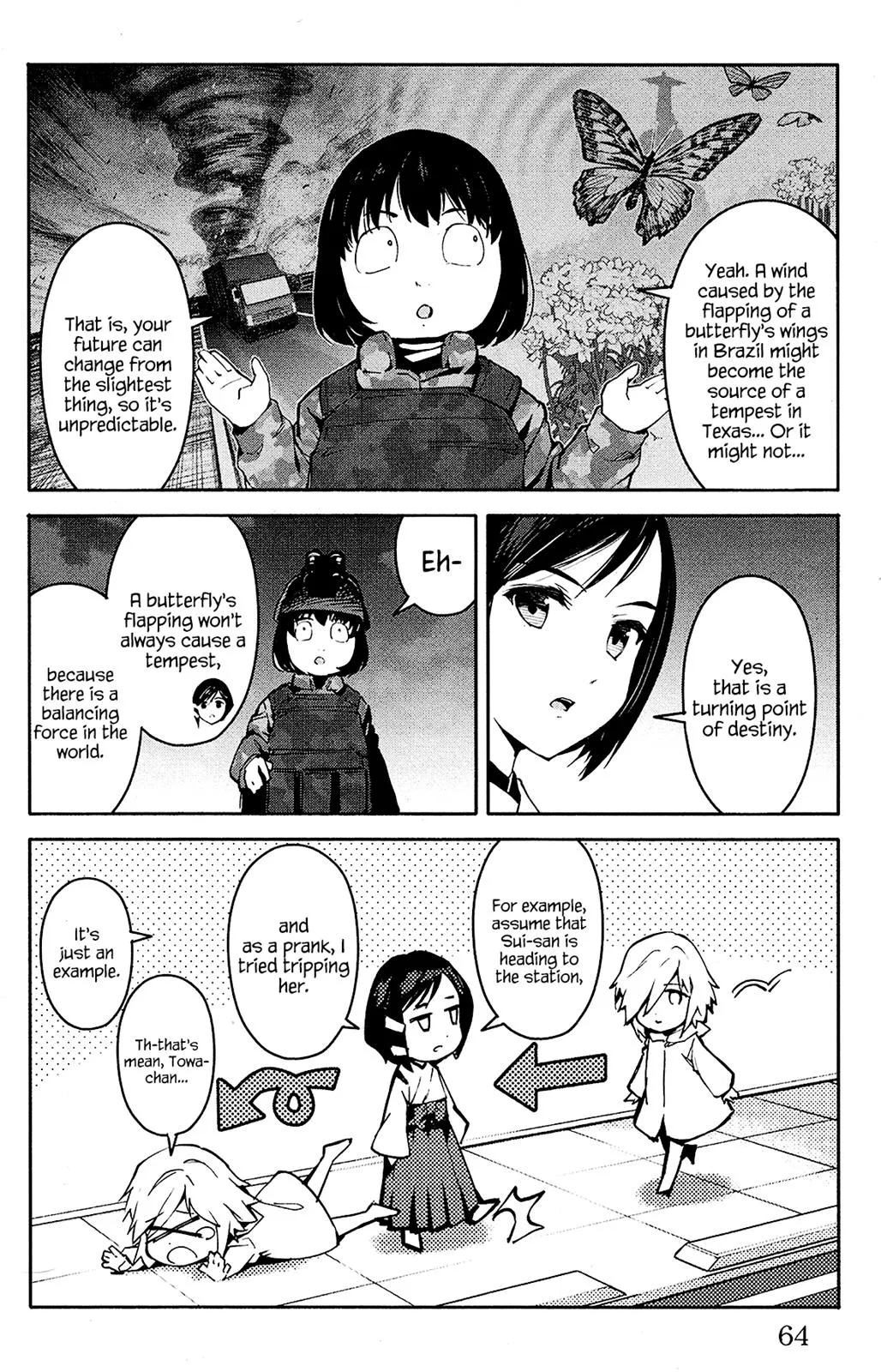 Read Darwins Game en Manga Online