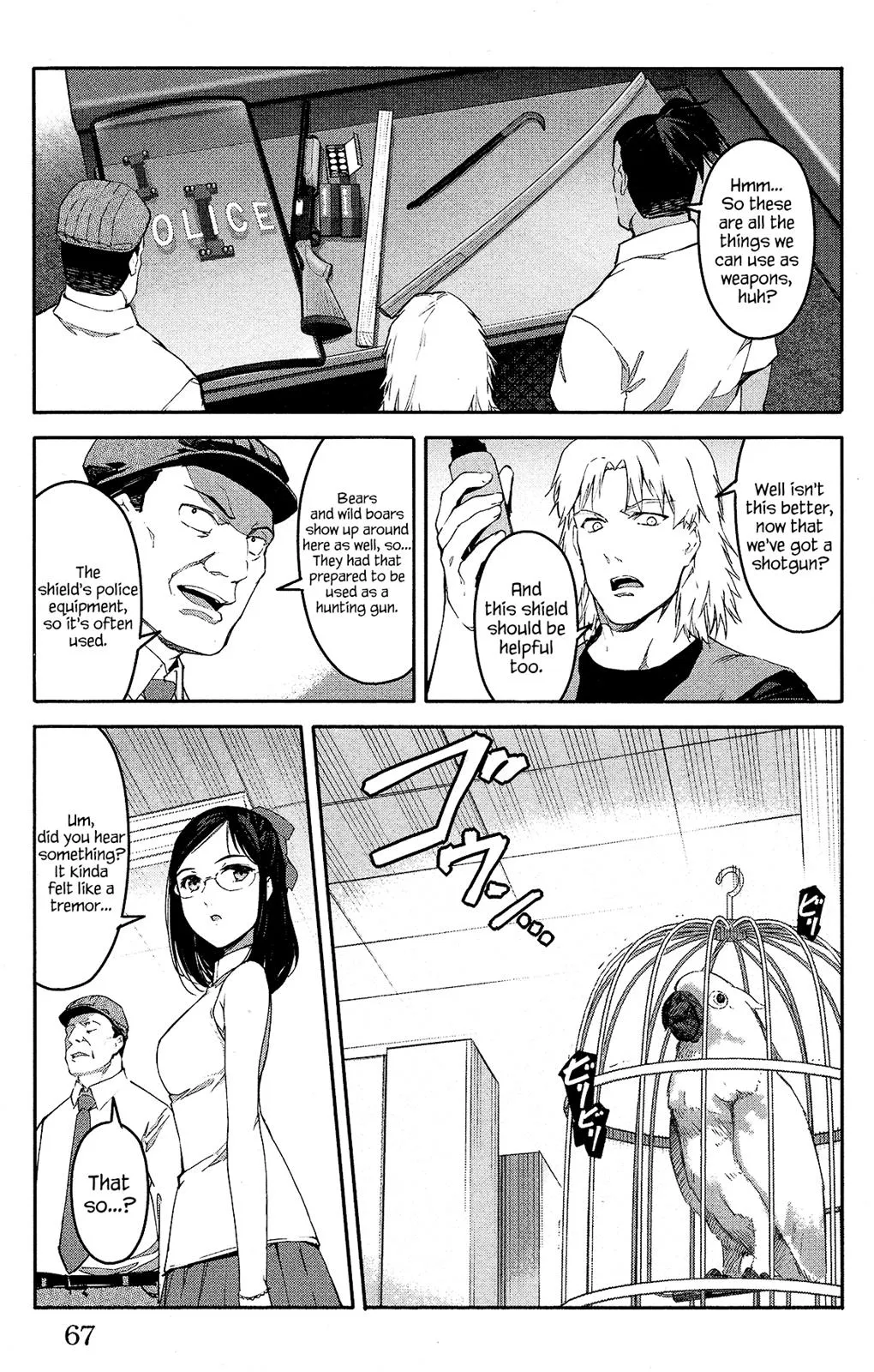Read Darwins Game en Manga Online