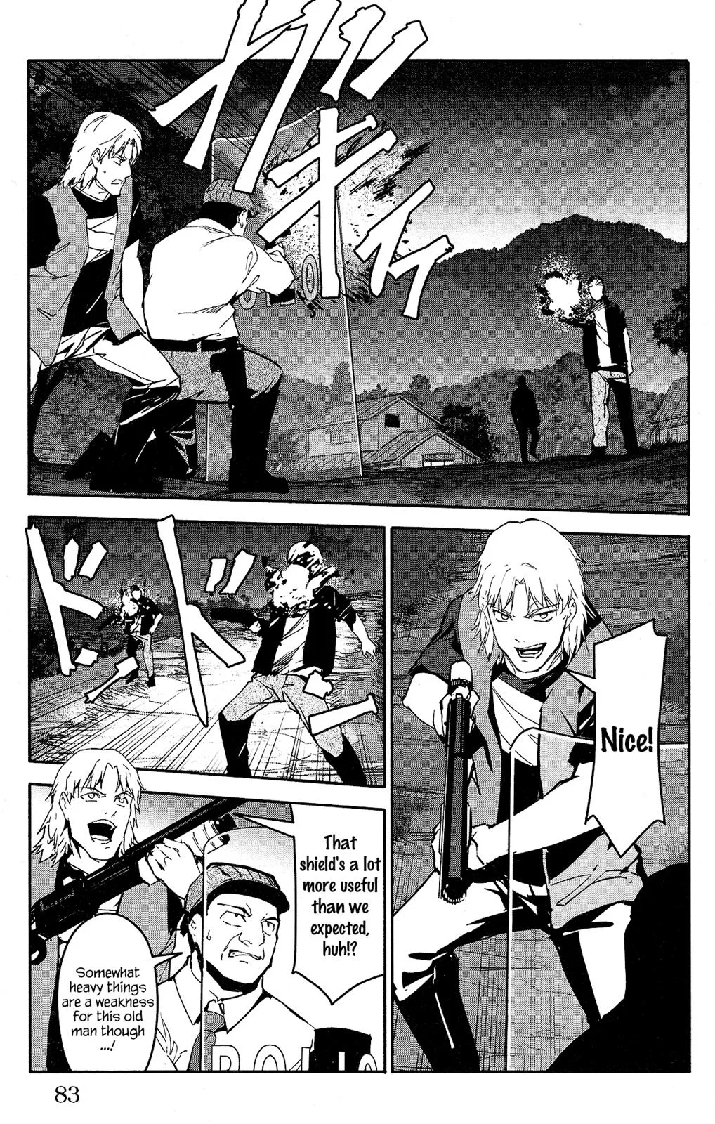 Read Darwins Game en Manga Online