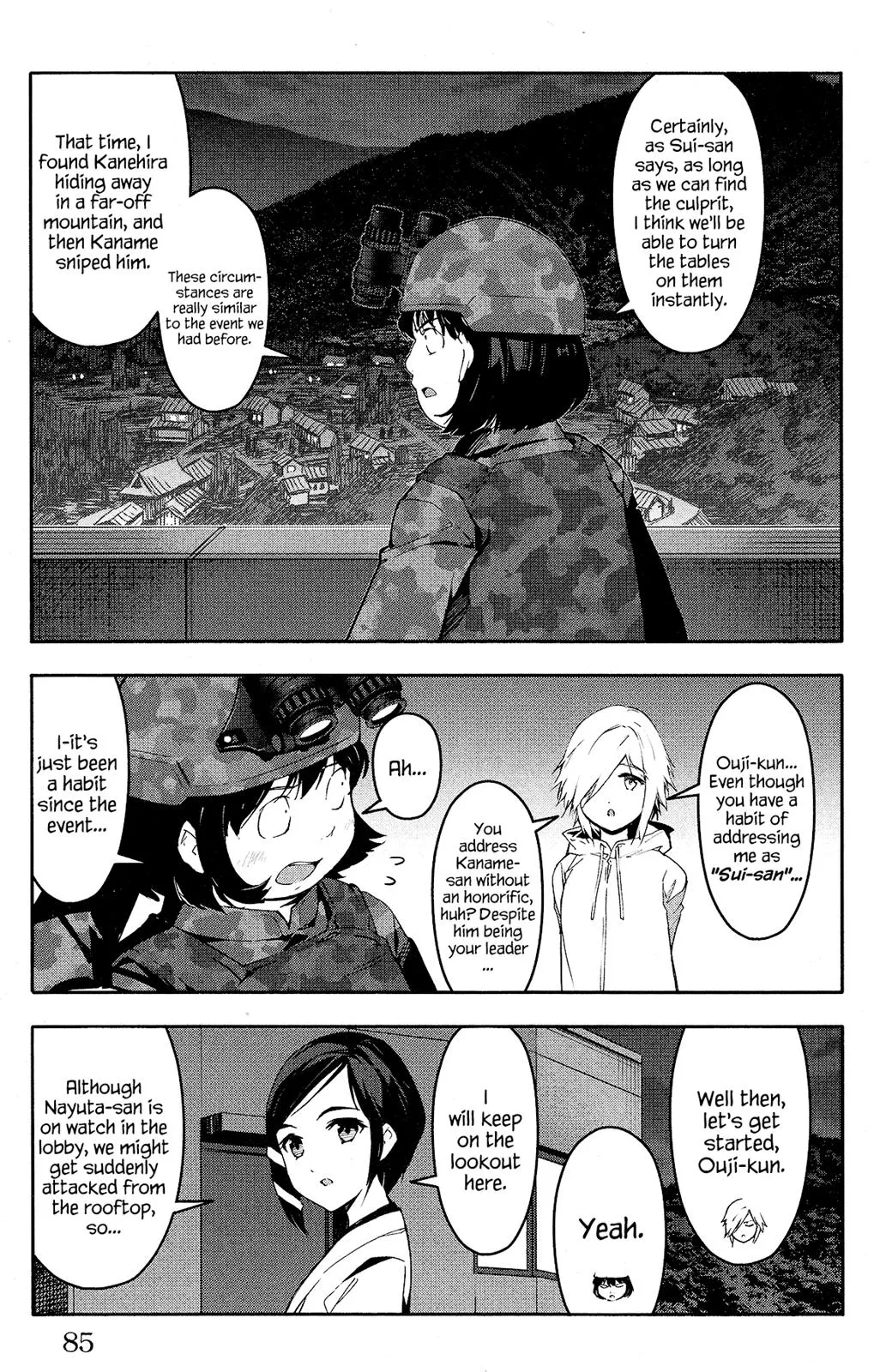Read Darwins Game en Manga Online