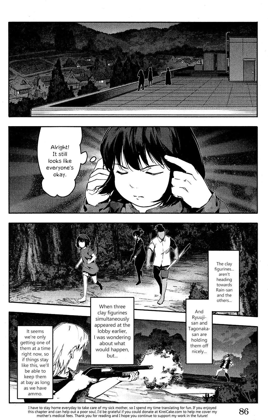 Read Darwins Game en Manga Online