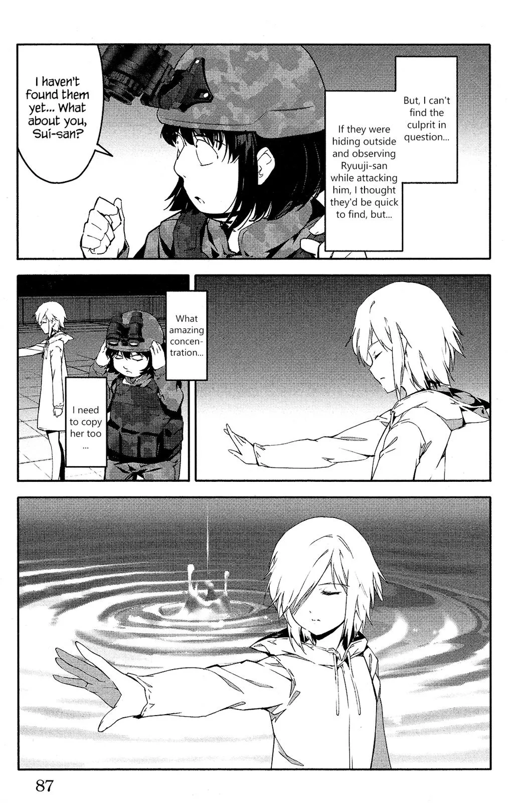 Read Darwins Game en Manga Online