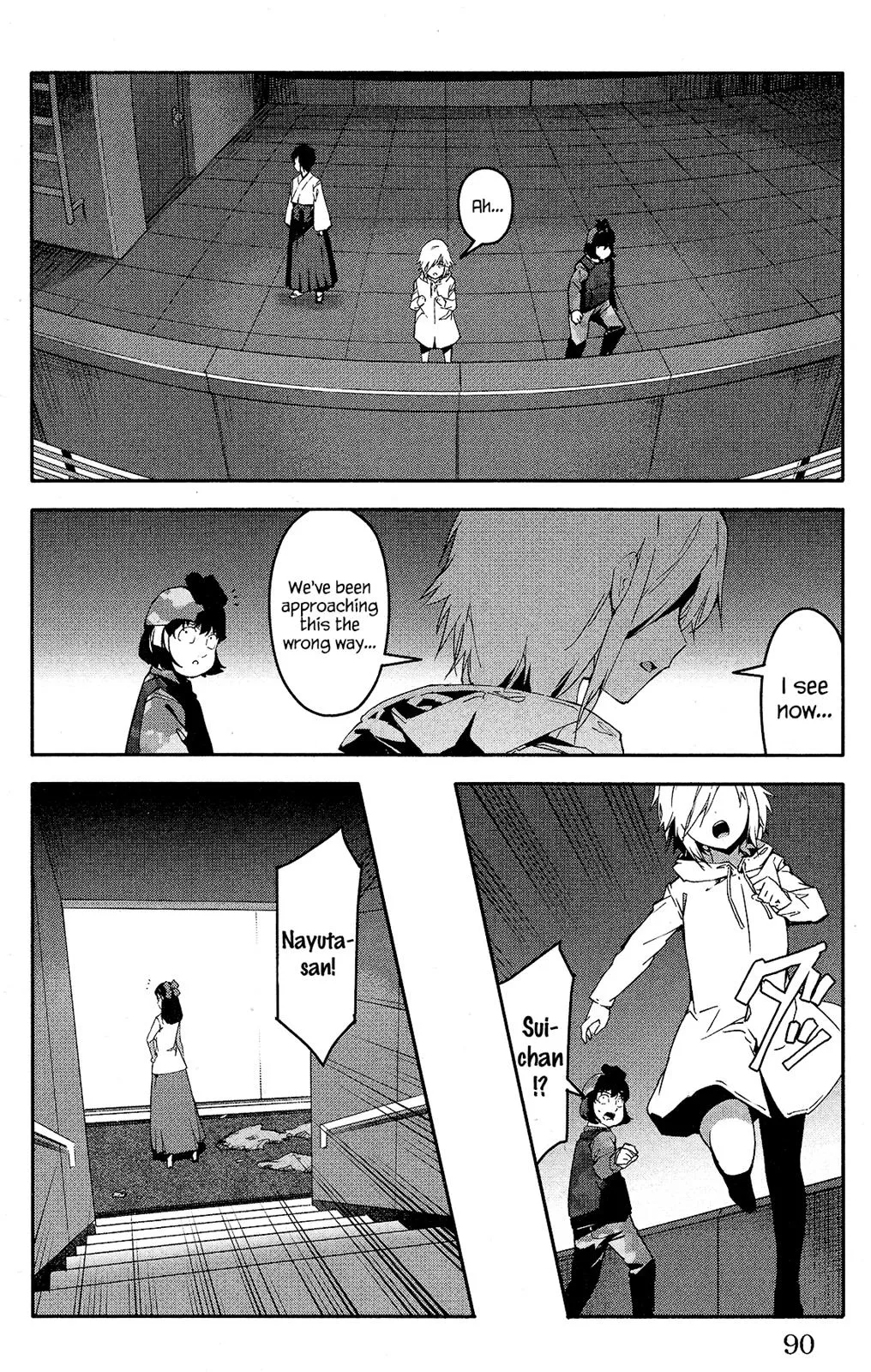 Read Darwins Game en Manga Online