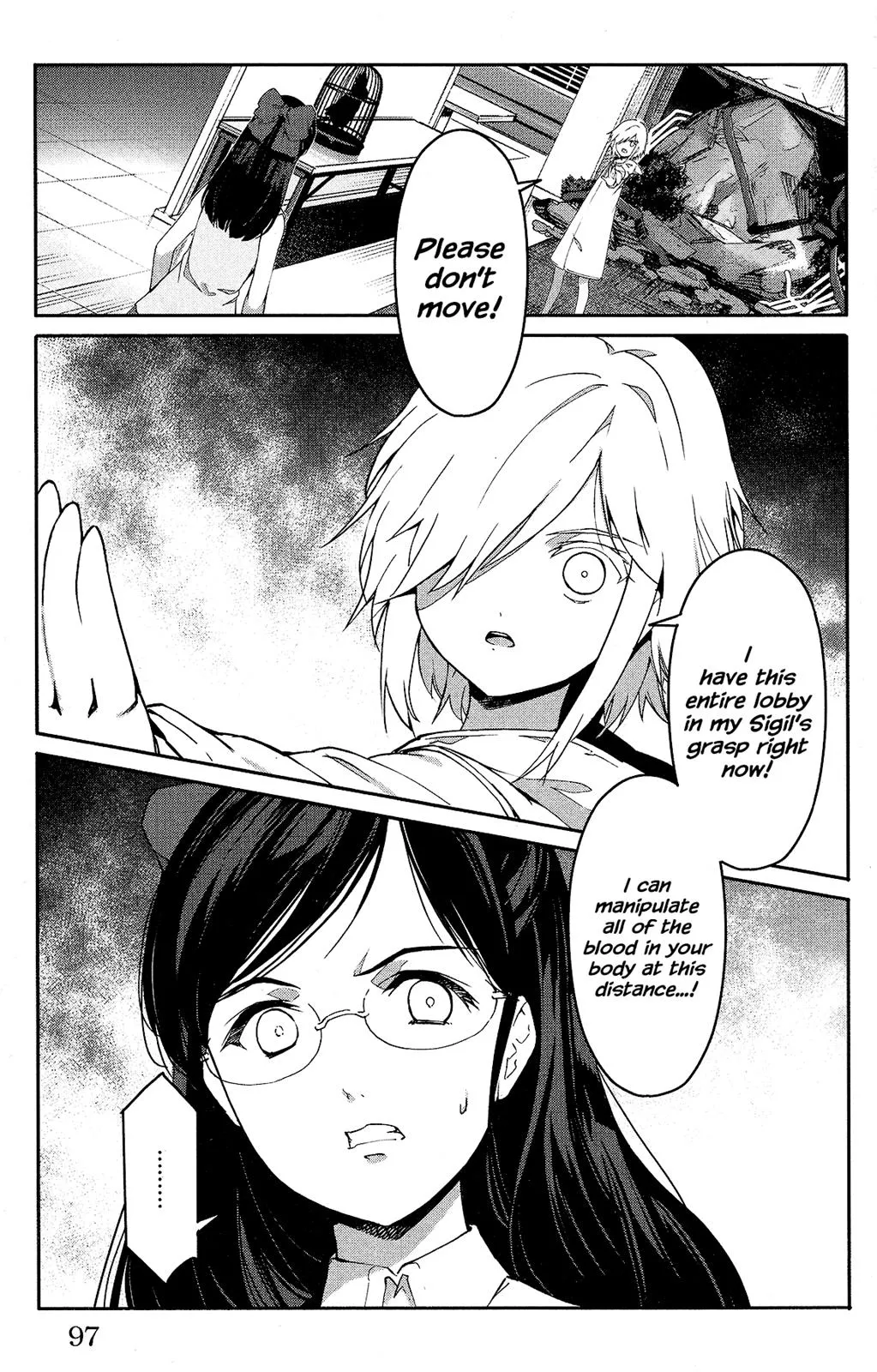 Read Darwins Game en Manga Online