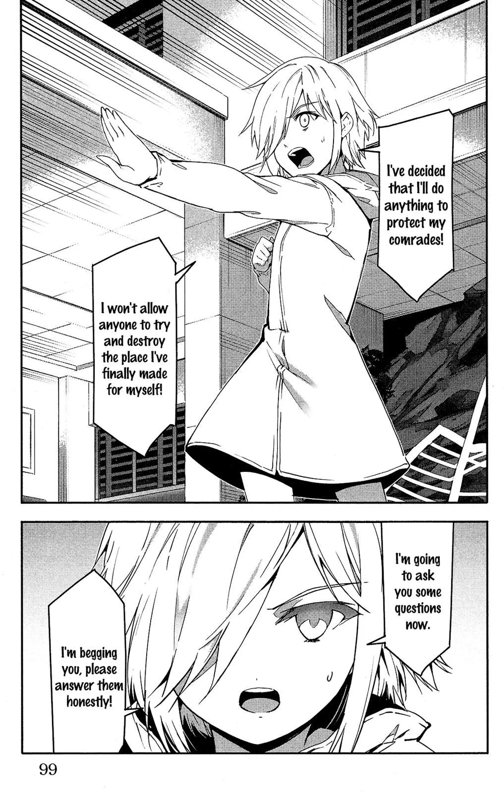 Read Darwins Game en Manga Online