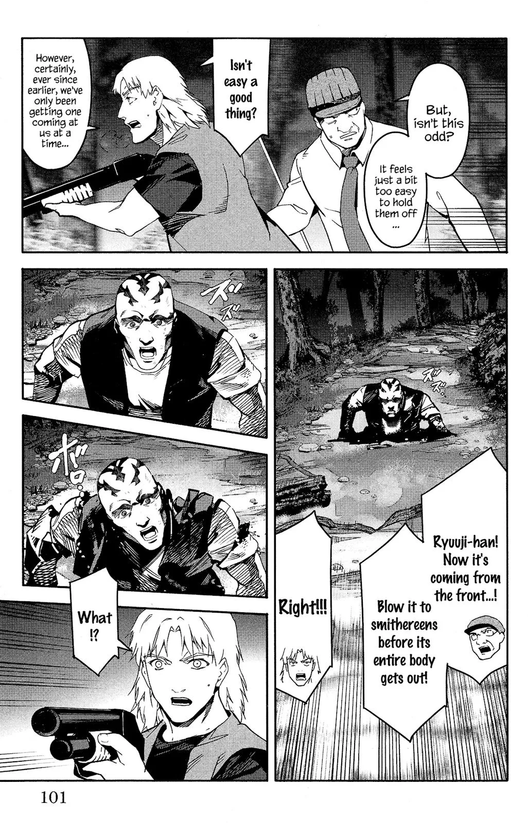 Read Darwins Game en Manga Online