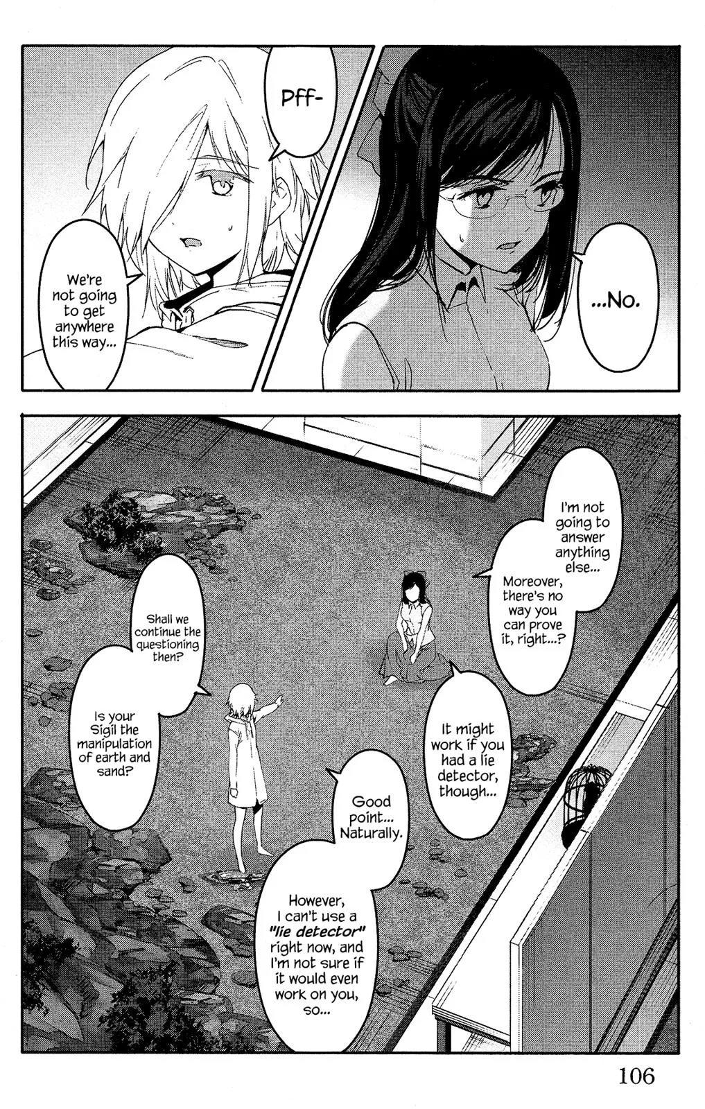 Read Darwins Game en Manga Online