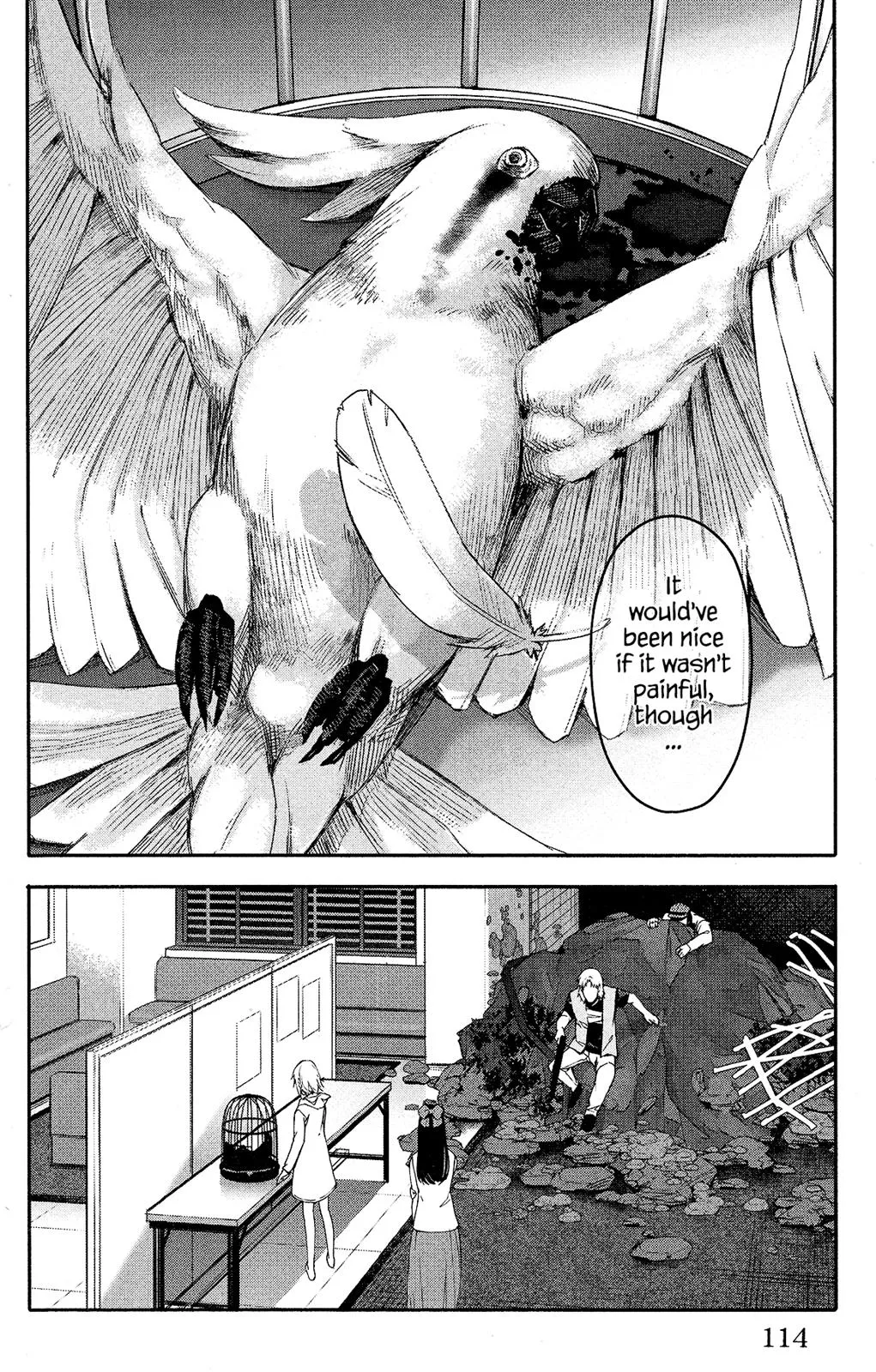 Read Darwins Game en Manga Online