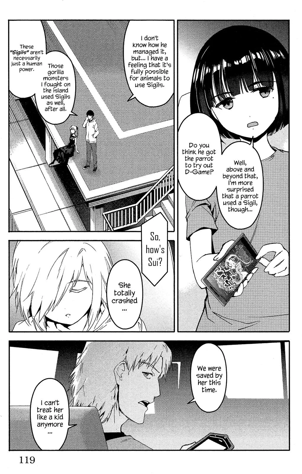 Read Darwins Game en Manga Online