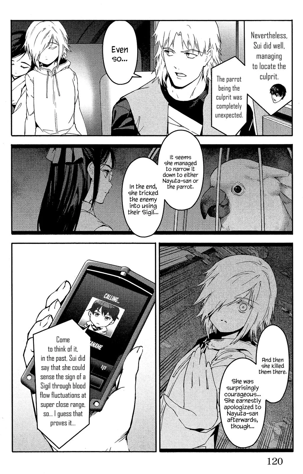 Read Darwins Game en Manga Online