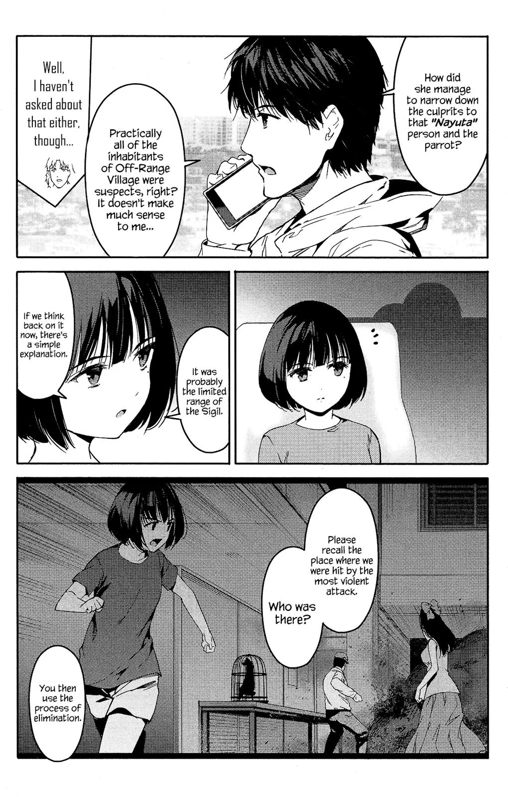 Read Darwins Game en Manga Online