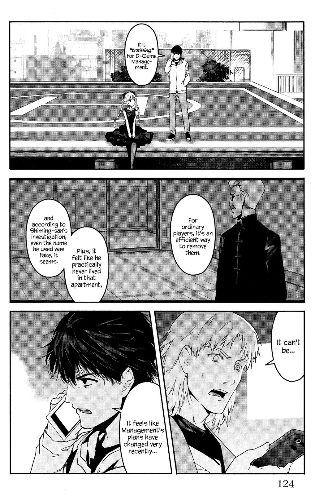 Read Darwins Game en Manga Online