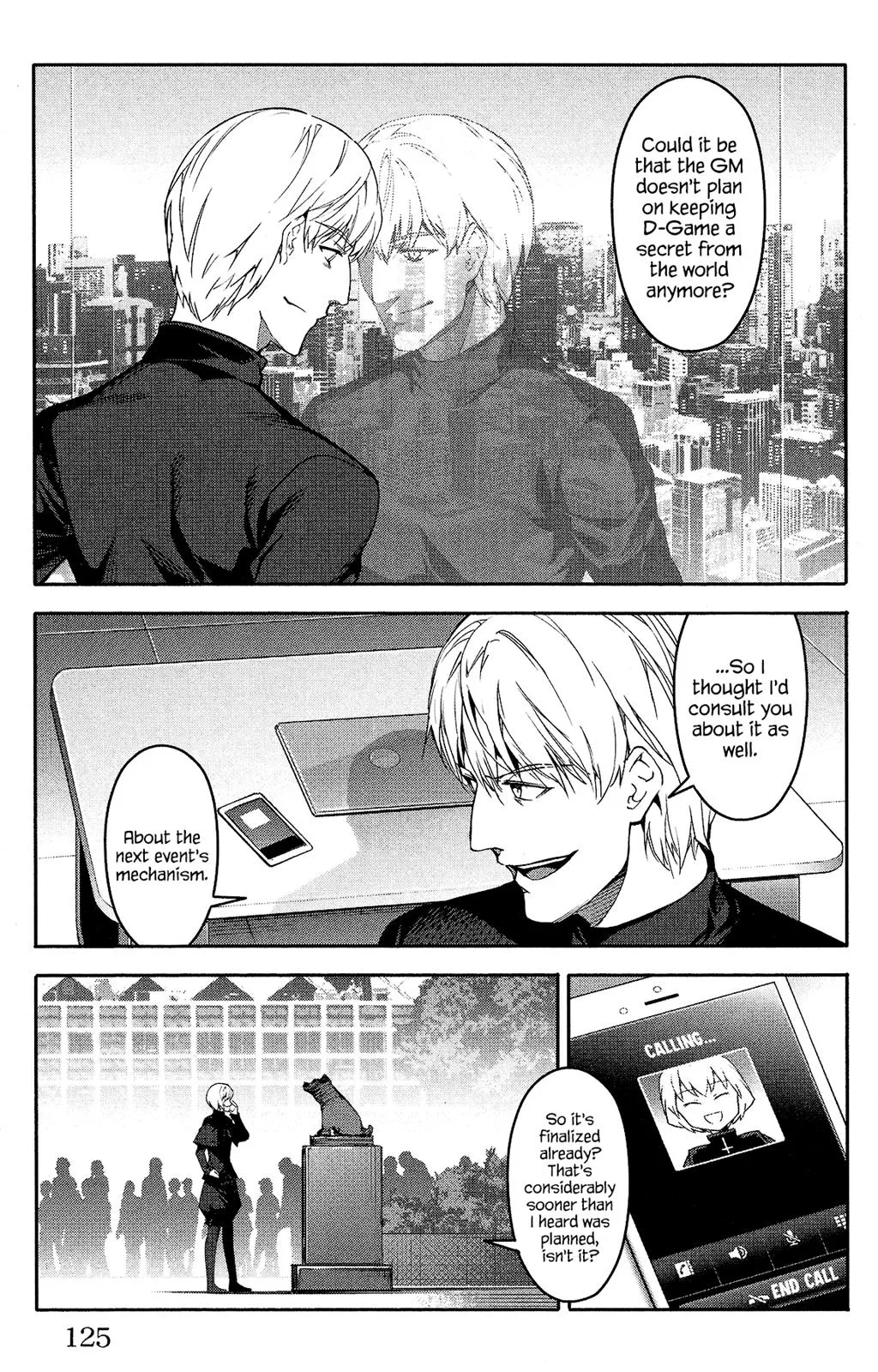 Read Darwins Game en Manga Online