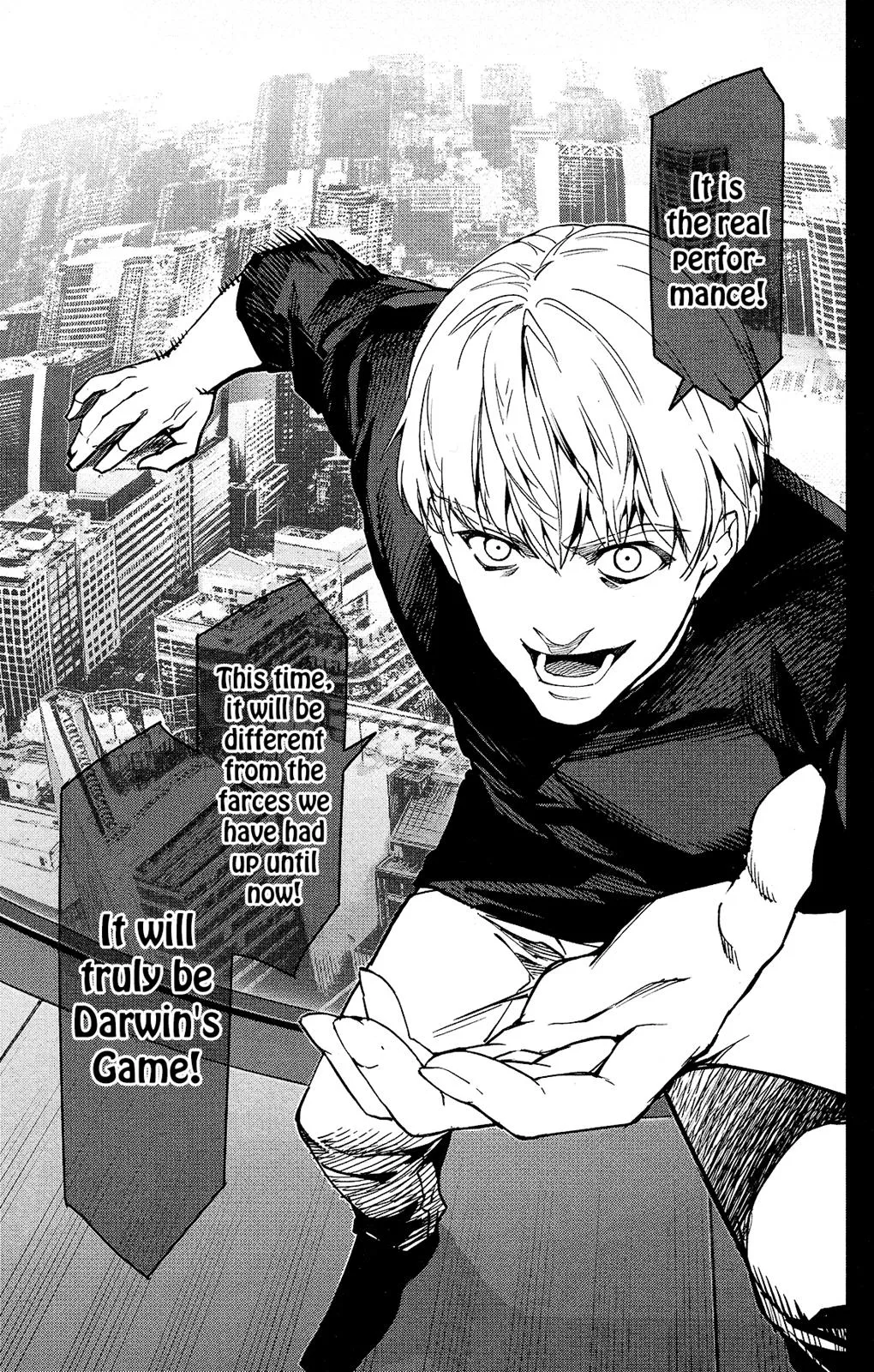 Read Darwins Game en Manga Online