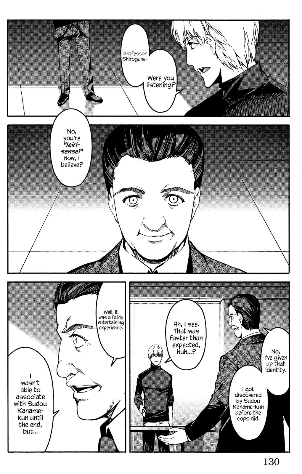 Read Darwins Game en Manga Online