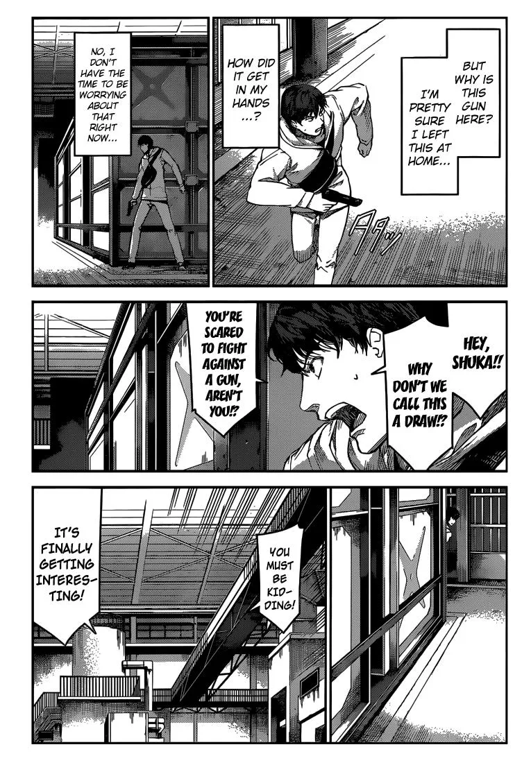 Read Darwins Game en Manga Online