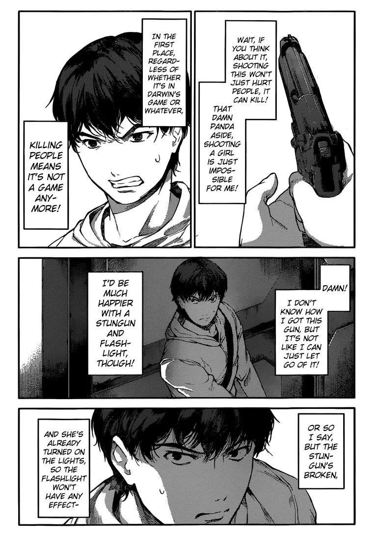 Read Darwins Game en Manga Online