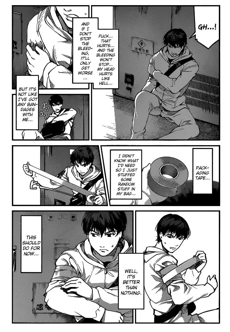 Read Darwins Game en Manga Online