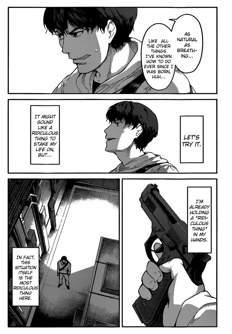 Read Darwins Game en Manga Online