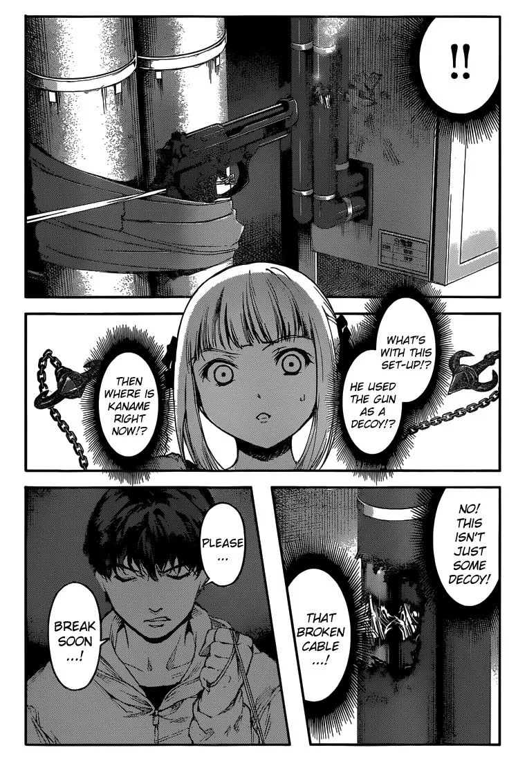 Read Darwins Game en Manga Online