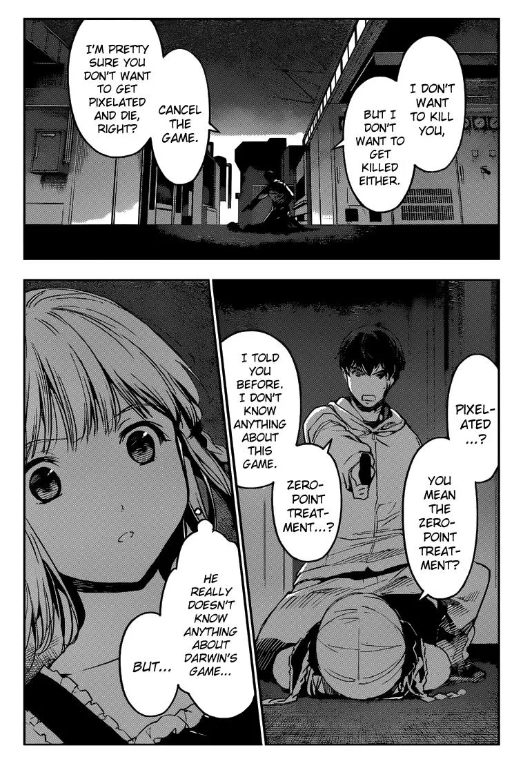 Read Darwins Game en Manga Online