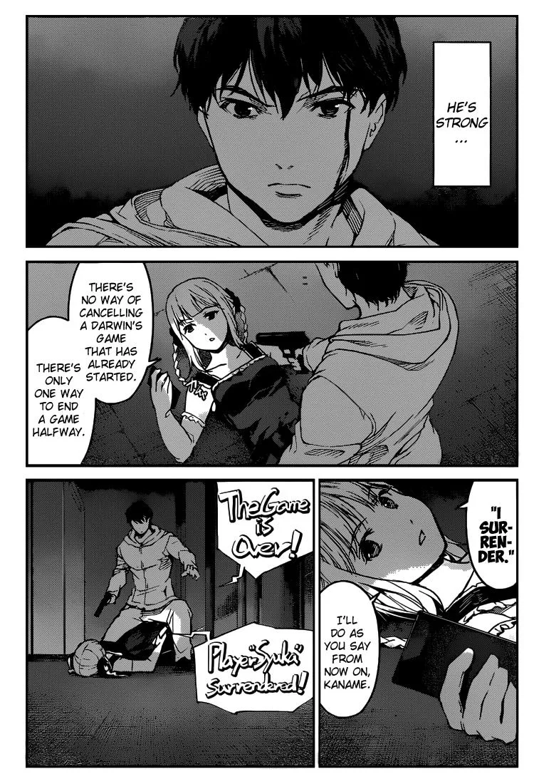 Read Darwins Game en Manga Online
